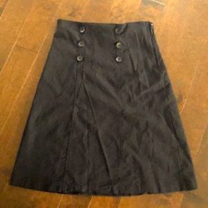 Black skirt